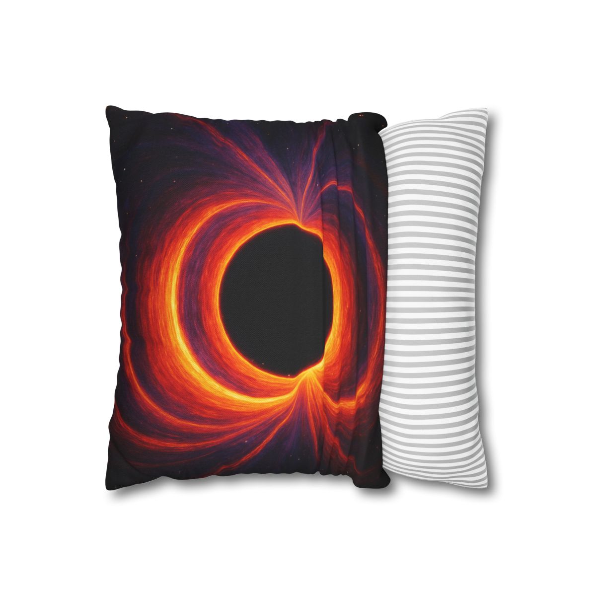 Gravitational Halo Bloom trendy patterned pillow cases