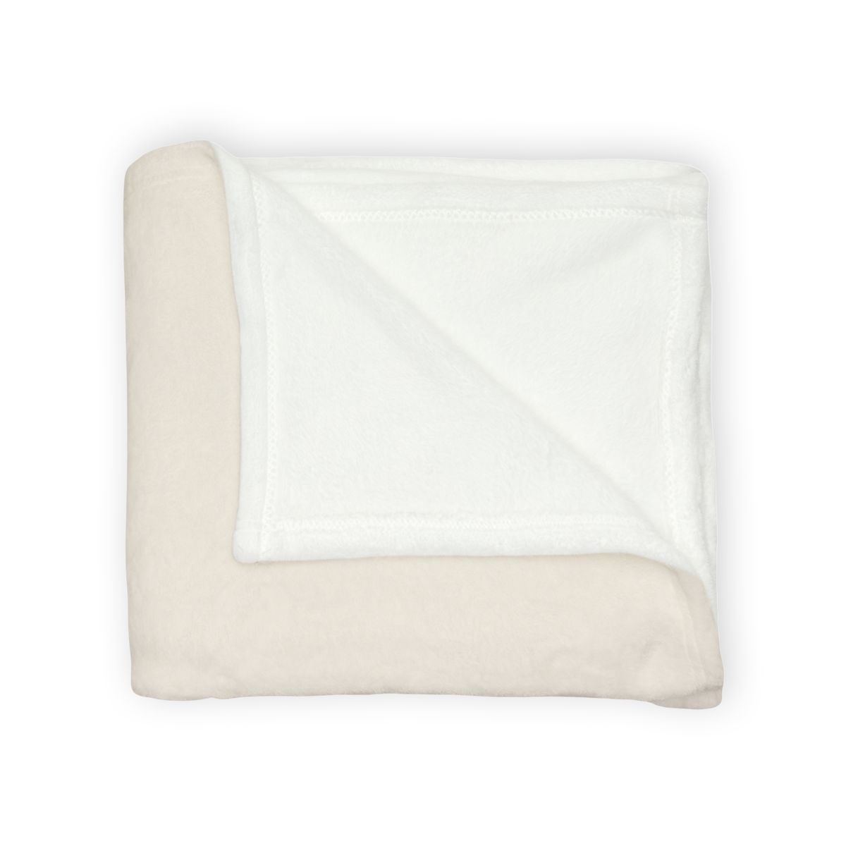 Offset Rectangle Pair With Line custom blankets