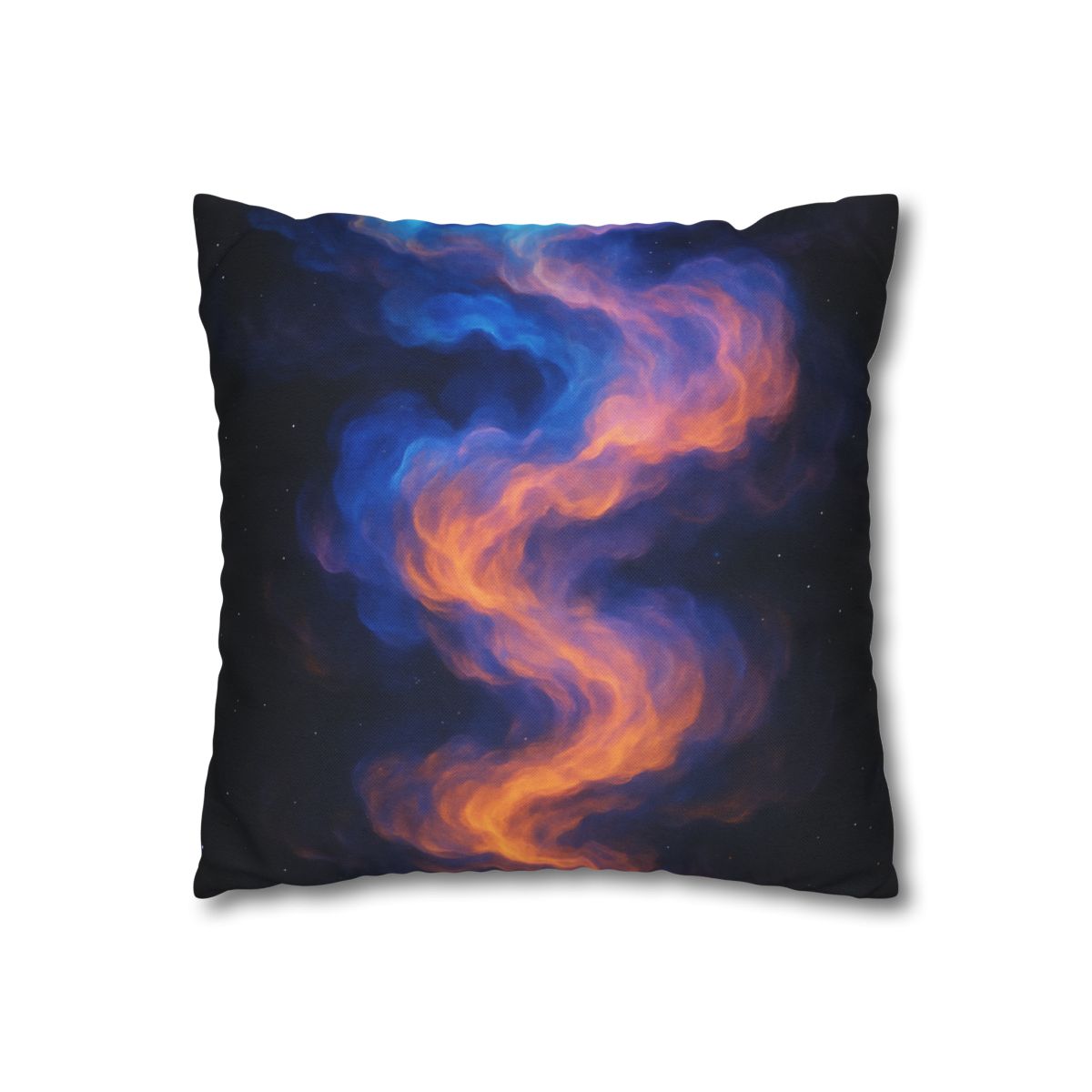 Spectral Nebula Cascade trendy patterned pillow cases