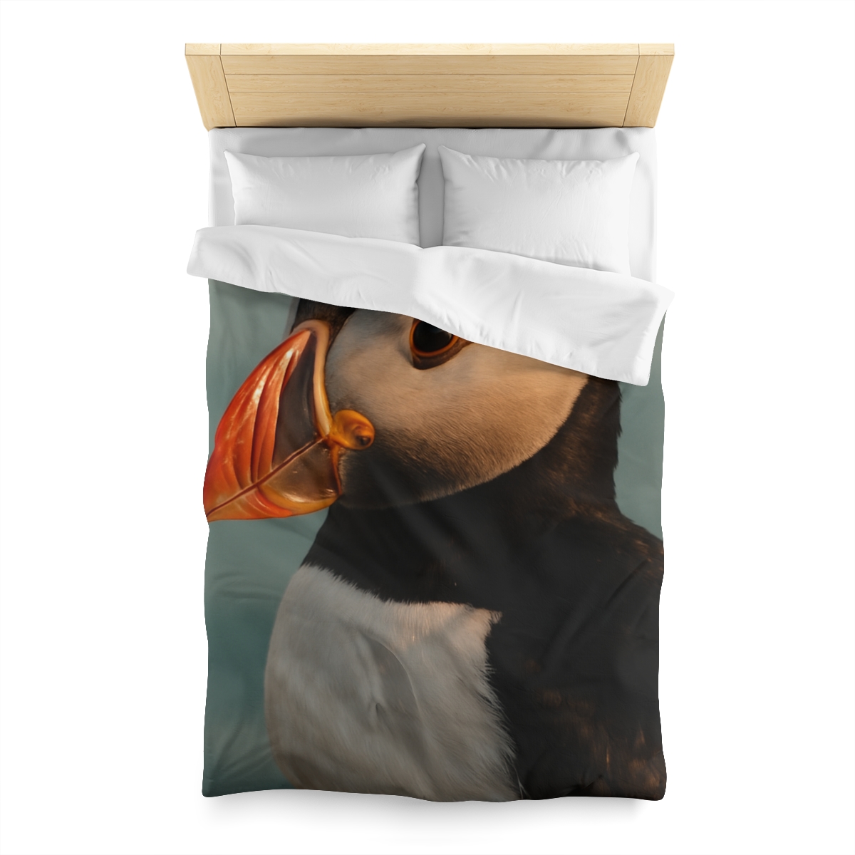 Dawn Beacon Puffin duvets for gifts