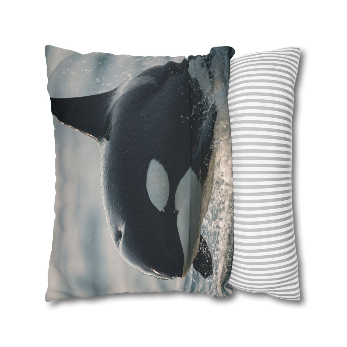 Tidal Monarch Orca comfortable bedding pillow covers