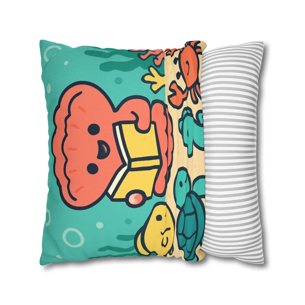 Bubble Reef Class personalized pillow covers