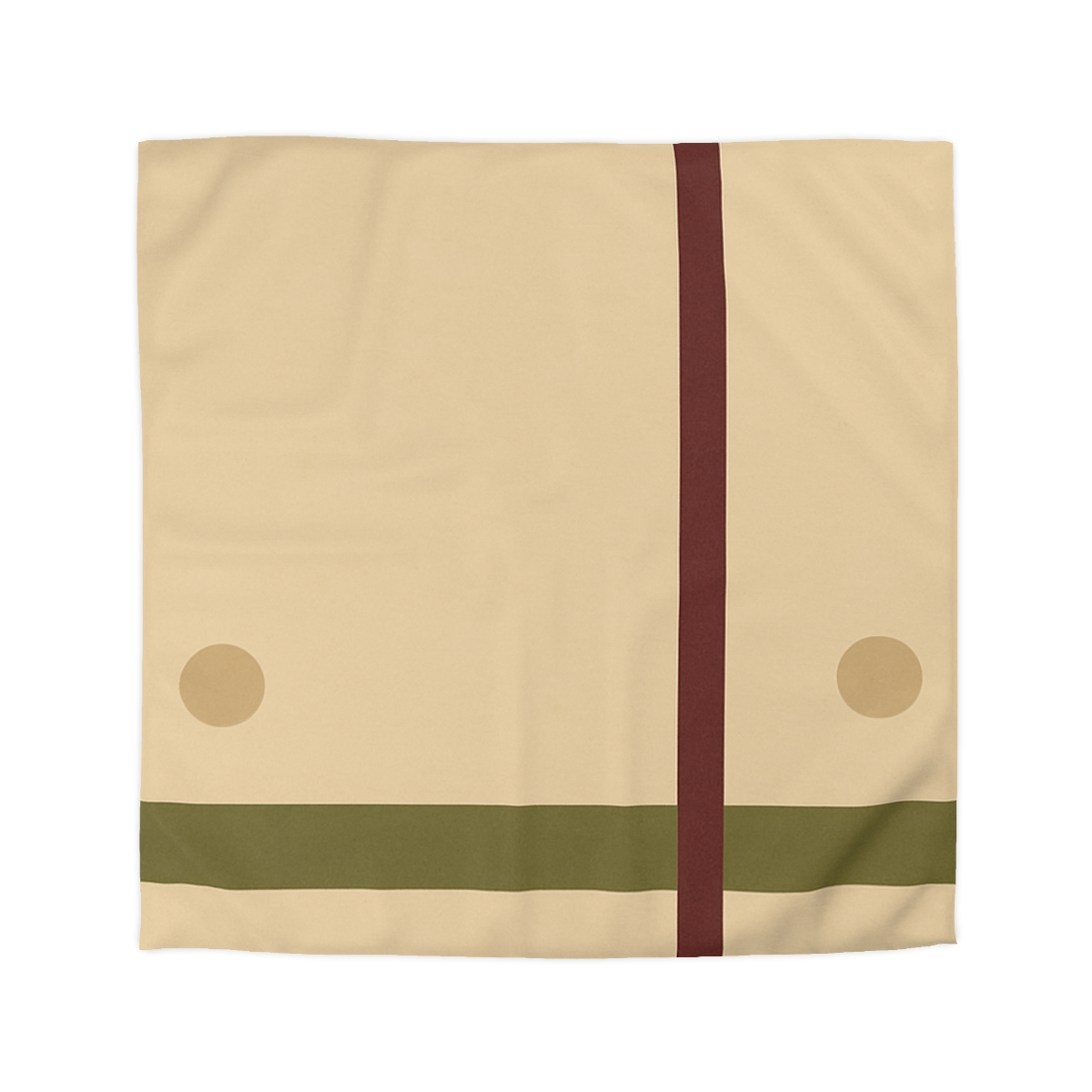 Low Horizon Bar And Tall Post personalized bedding duvets