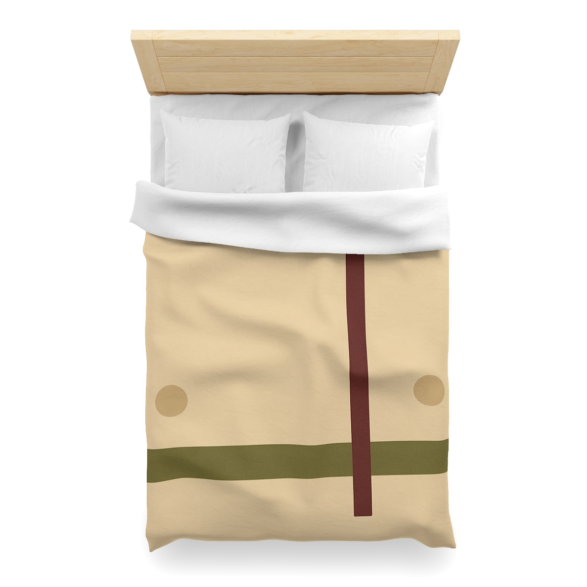 Low Horizon Bar And Tall Post personalized bedding duvets