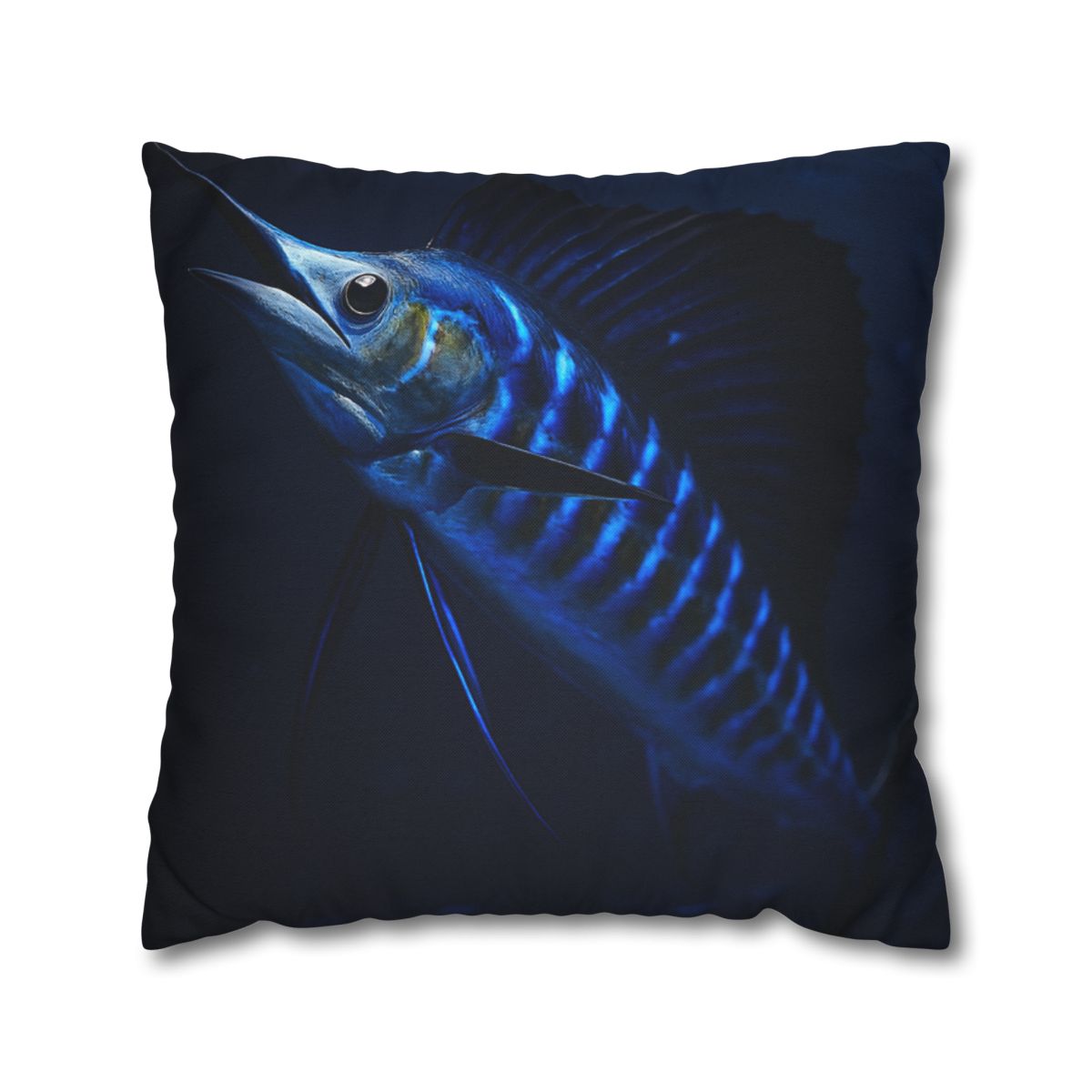 Nebula Crown Sailfish trendy patterned pillow cases
