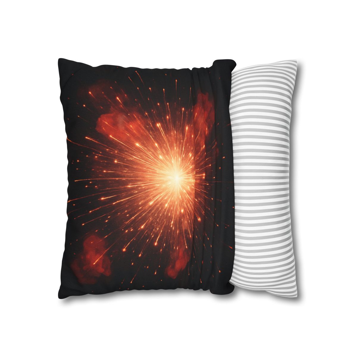 Starburst Ember Bloom comfortable bedding pillow covers