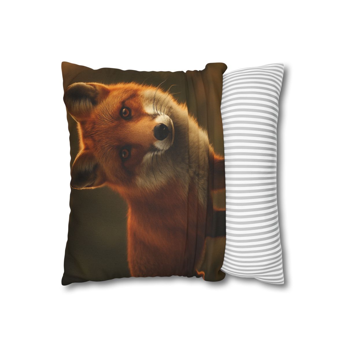 Ember Thicket Red Fox comfortable bedding pillow covers