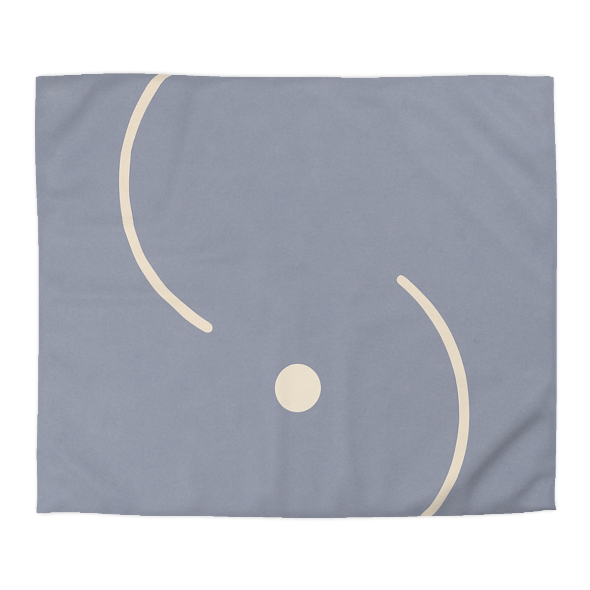 Intersecting Arc Duo personalized bedding duvets