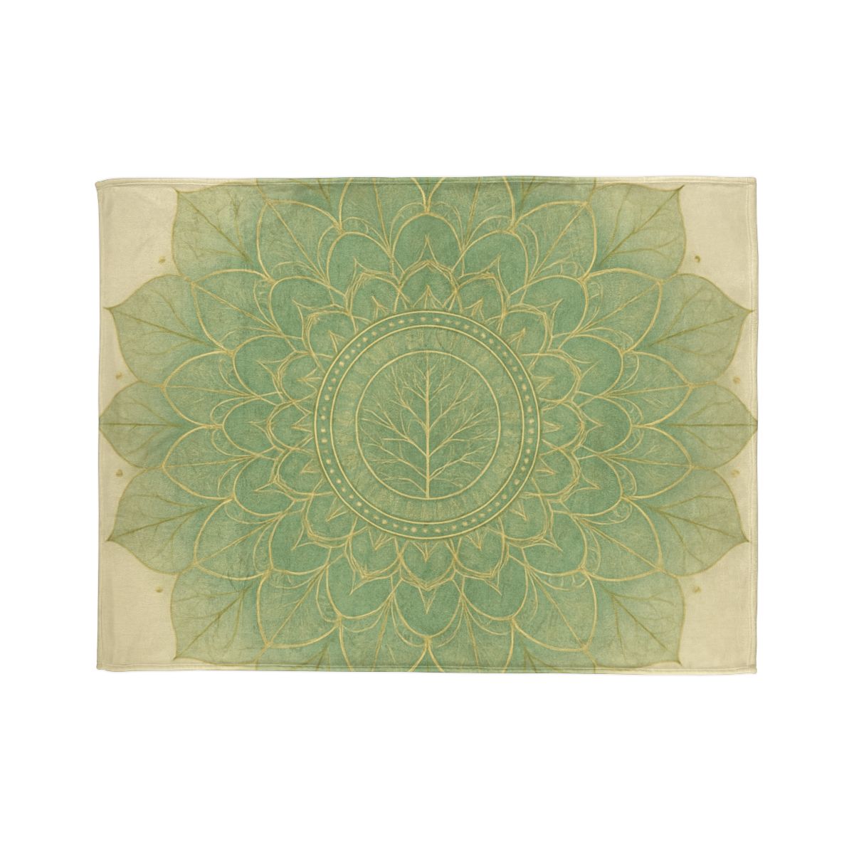 Venation Lace Mandala designer printed blankets