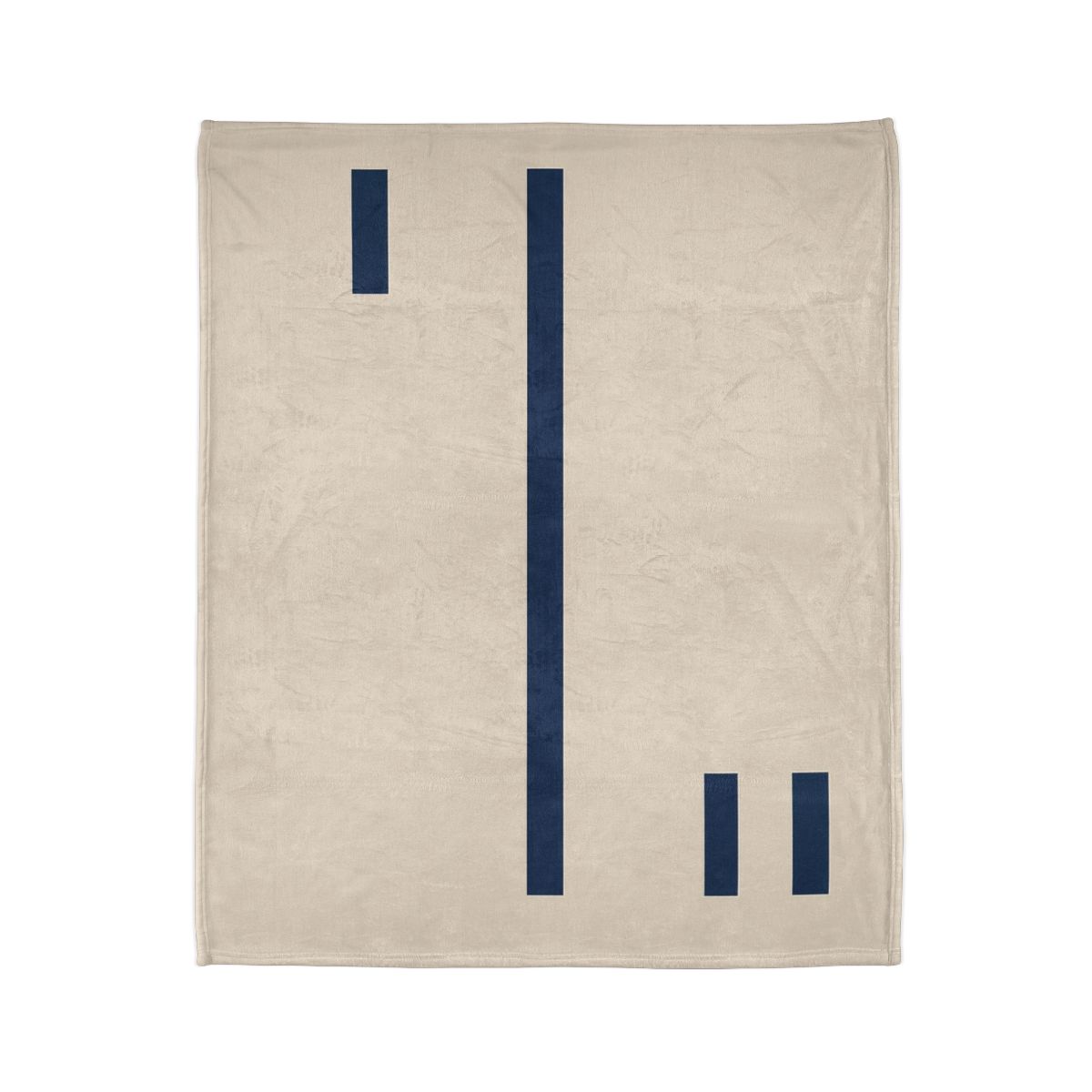 Split Horizon Bar Sequence warm winter blankets
