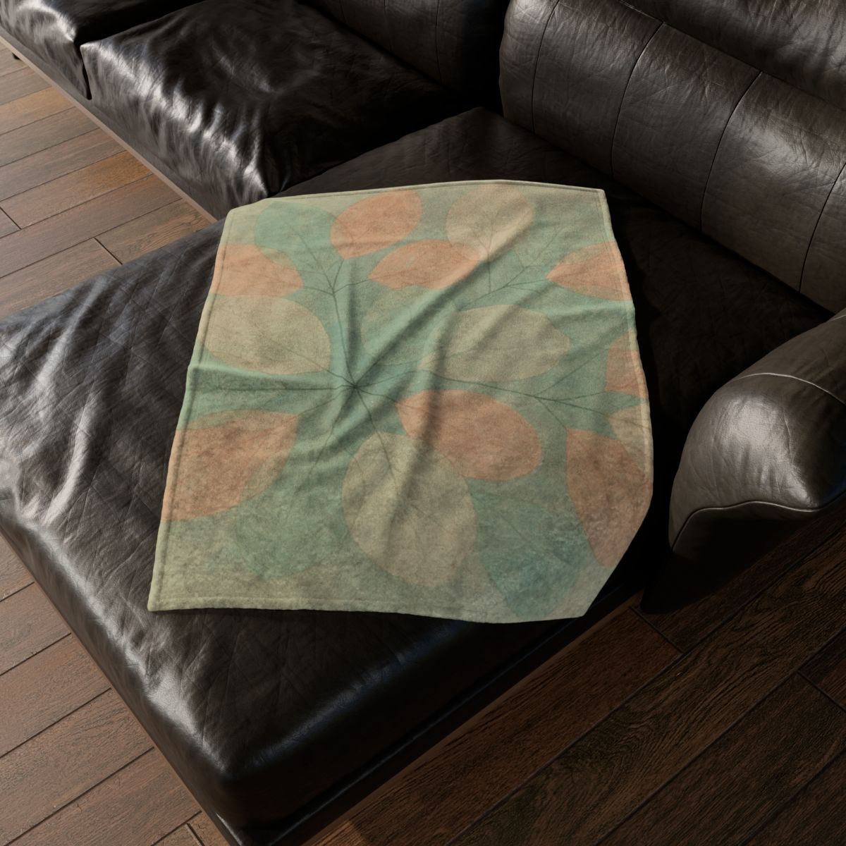 Petal Constellation Mesh designer printed blankets