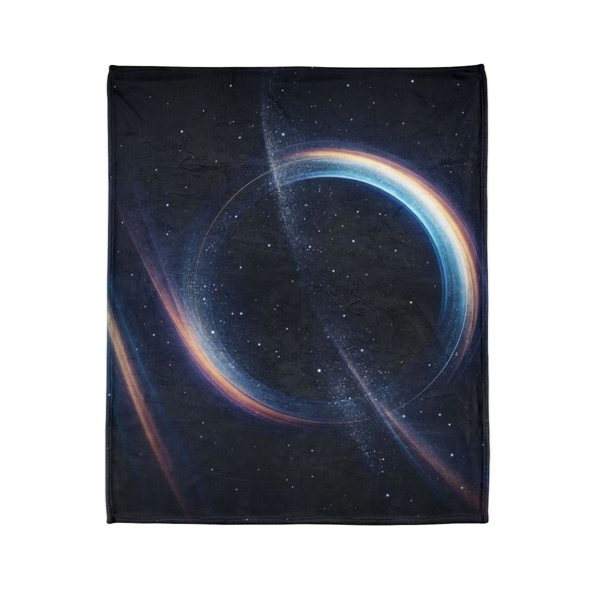 Prismatic Lensing Mirage soft fleece blankets