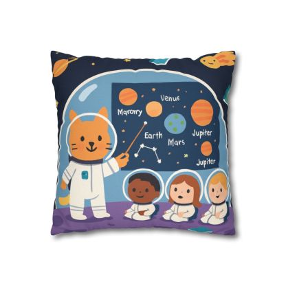 Comet Classroom In A Bubble Dome stylish decorative pillowcases