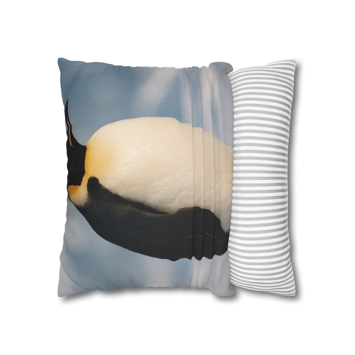 Aurora Drifter Emperor Penguin comfortable bedding pillow covers