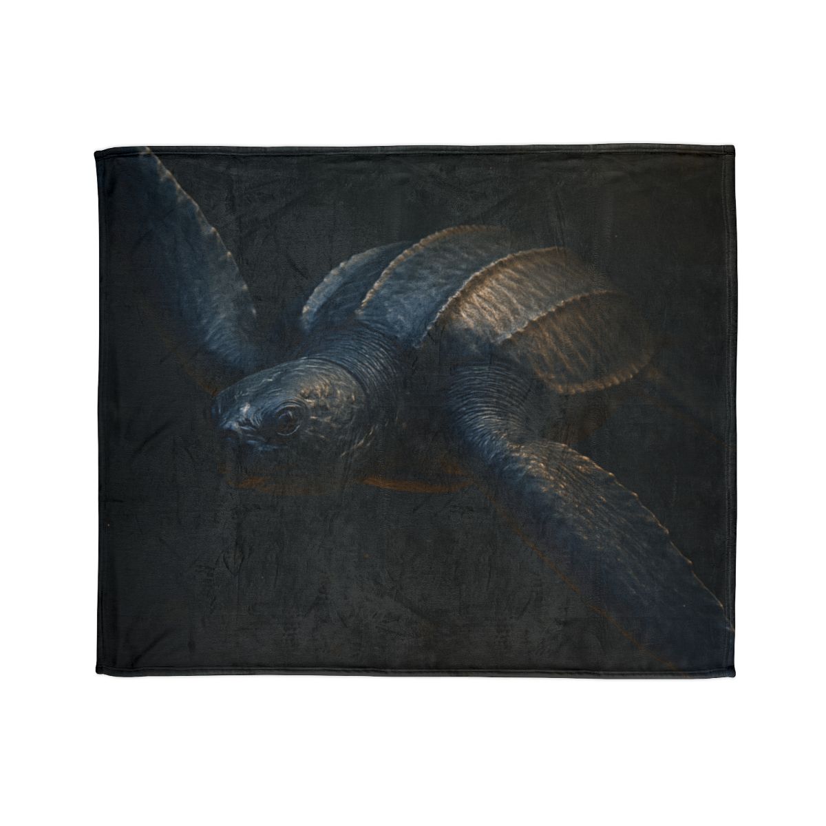 Starlit Drift Leatherback Sea Turtle warm winter blankets