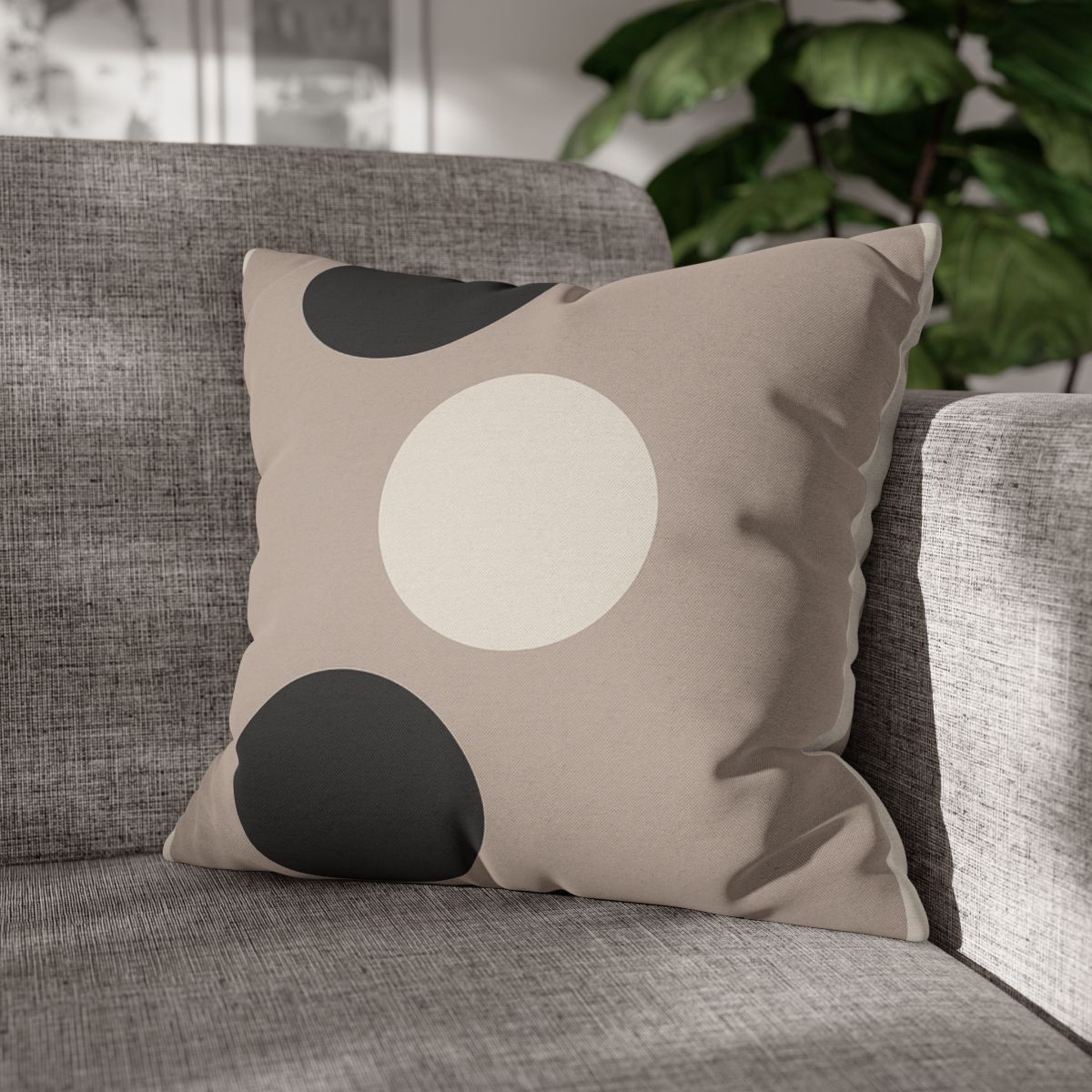 Staggered Trio Of Coins unique gift pillow cases