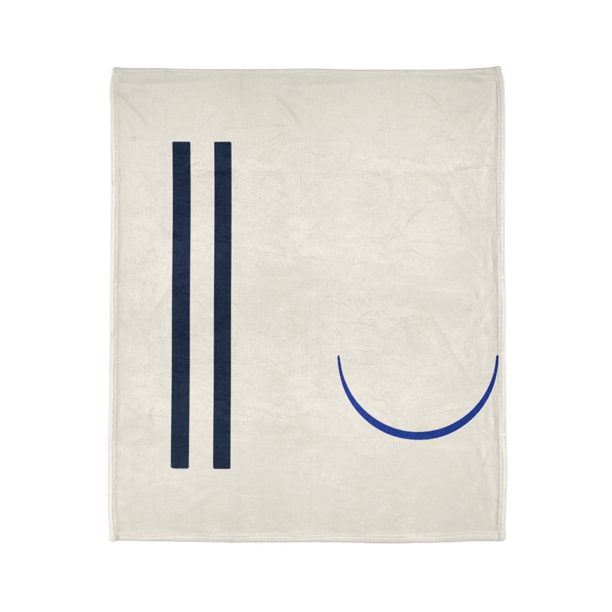 Stepped Bars Under A Crescent trendy patterned blankets