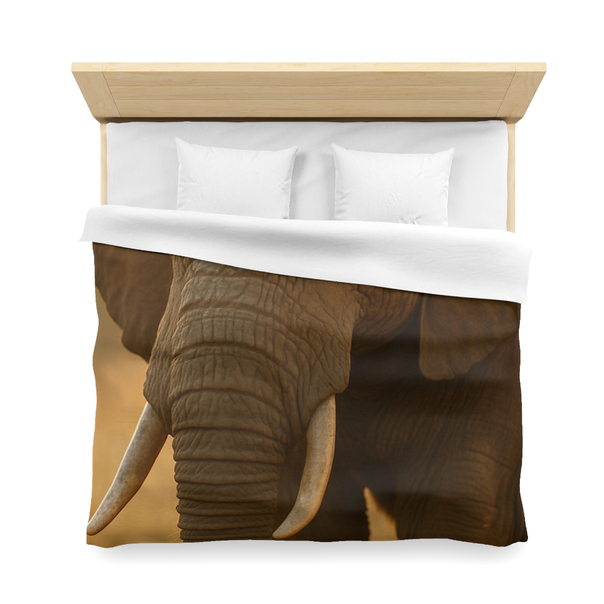Silent Giant Elephant warm winter duvets