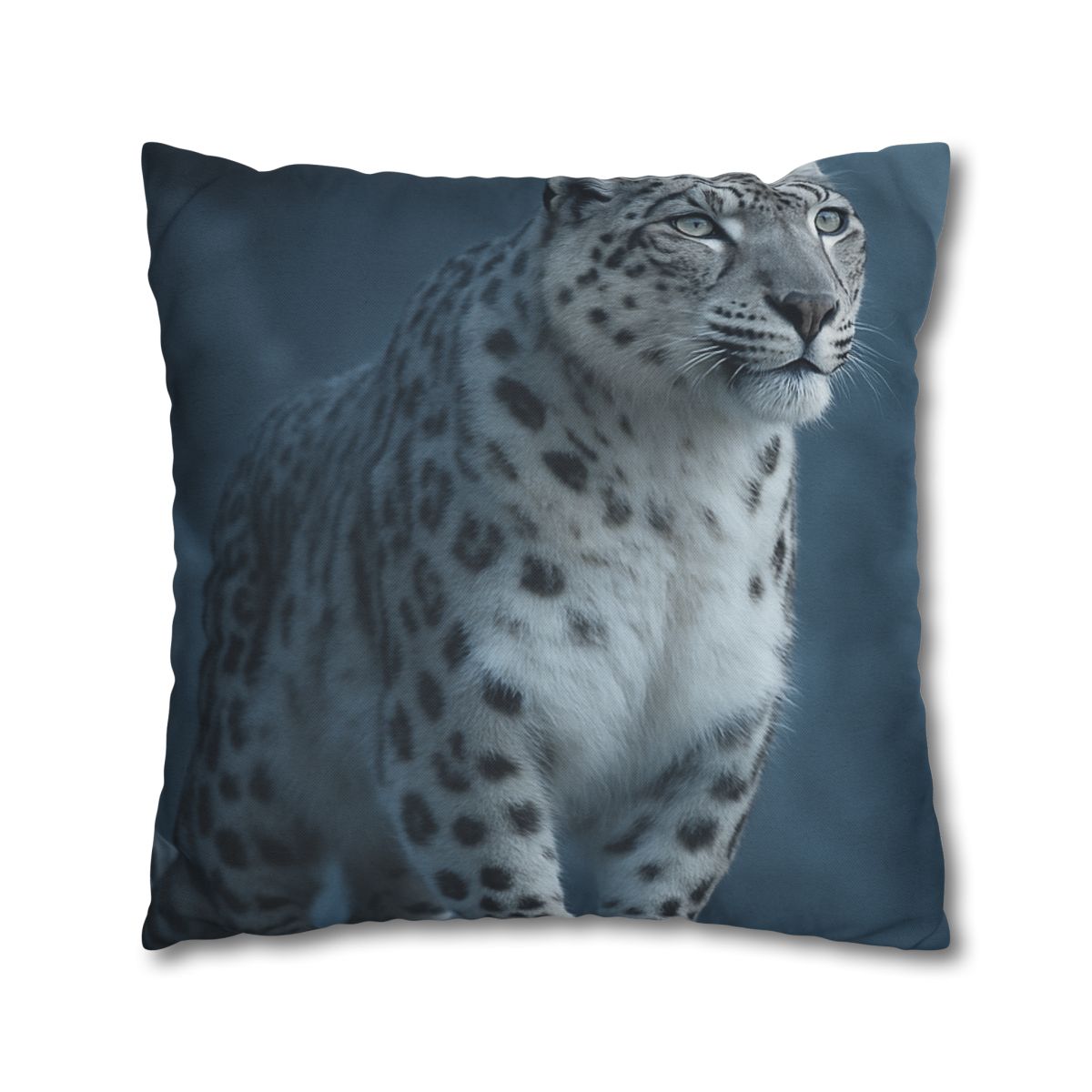 Cloud Cliff Snow Leopard stylish decorative pillowcases