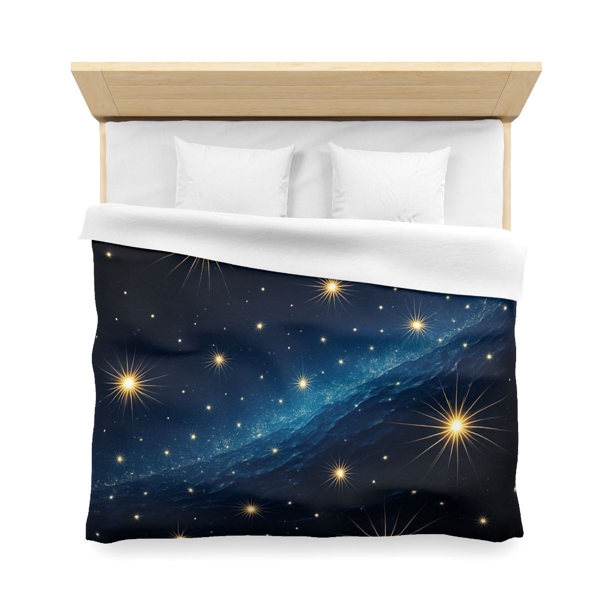 Starburst Fractal Tide personalized bedding duvets