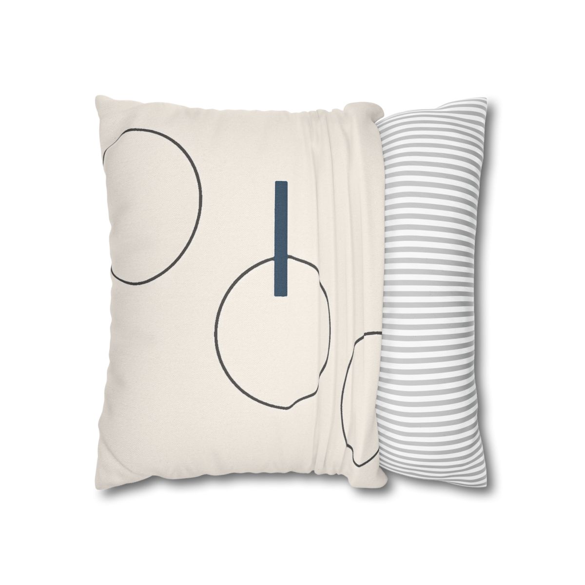 Orbit Gap Triptych personalized pillow covers