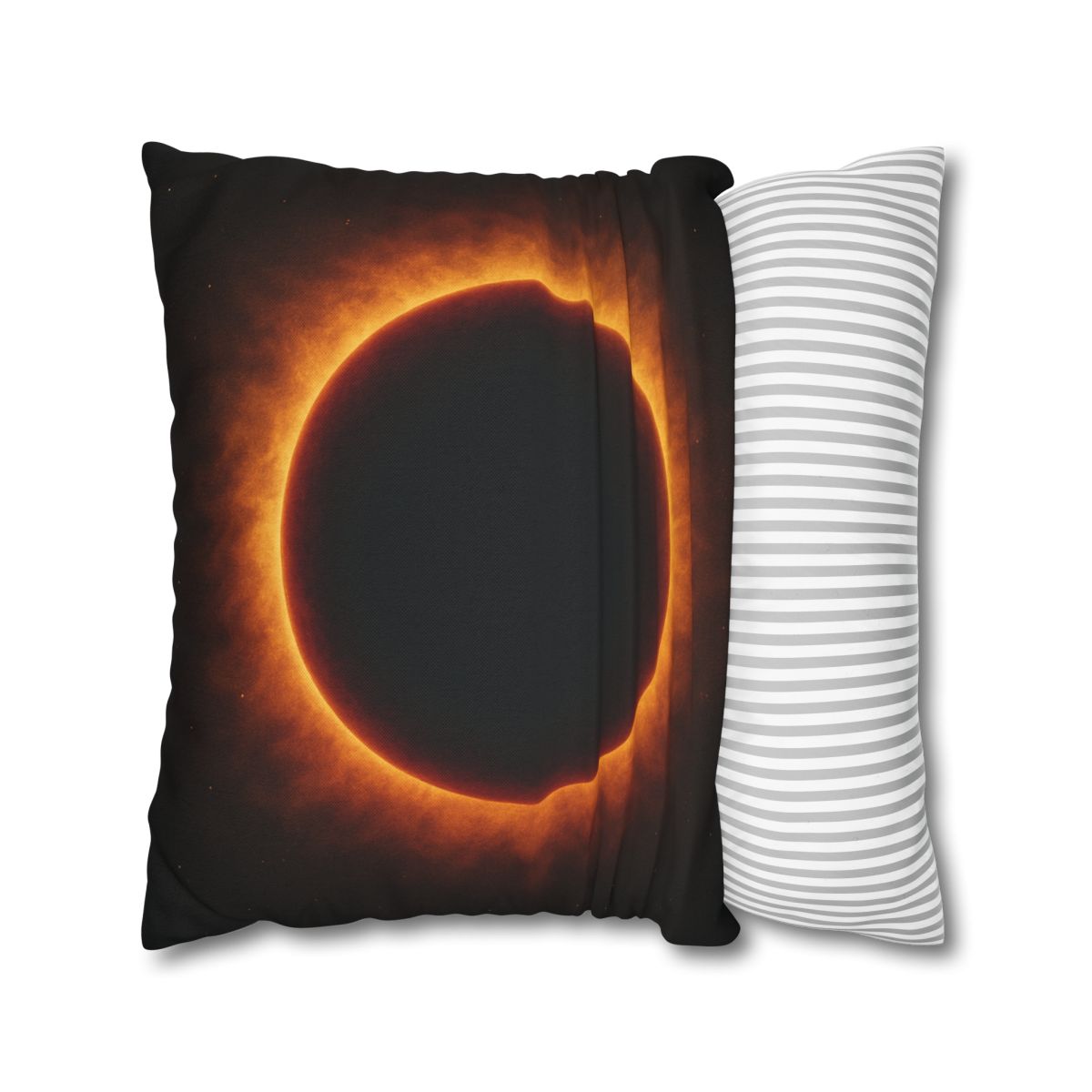 Event Horizon Velvet Bloom custom pillow cases