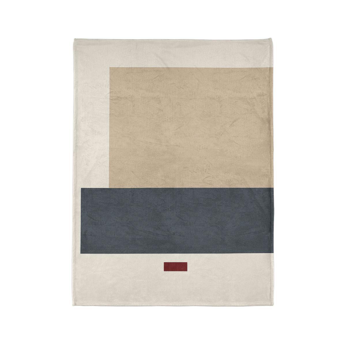 Offset Squares With Calm Corridor custom blankets