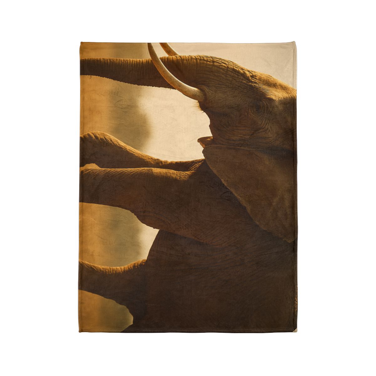 Savannah Sentinel Elephant custom blankets