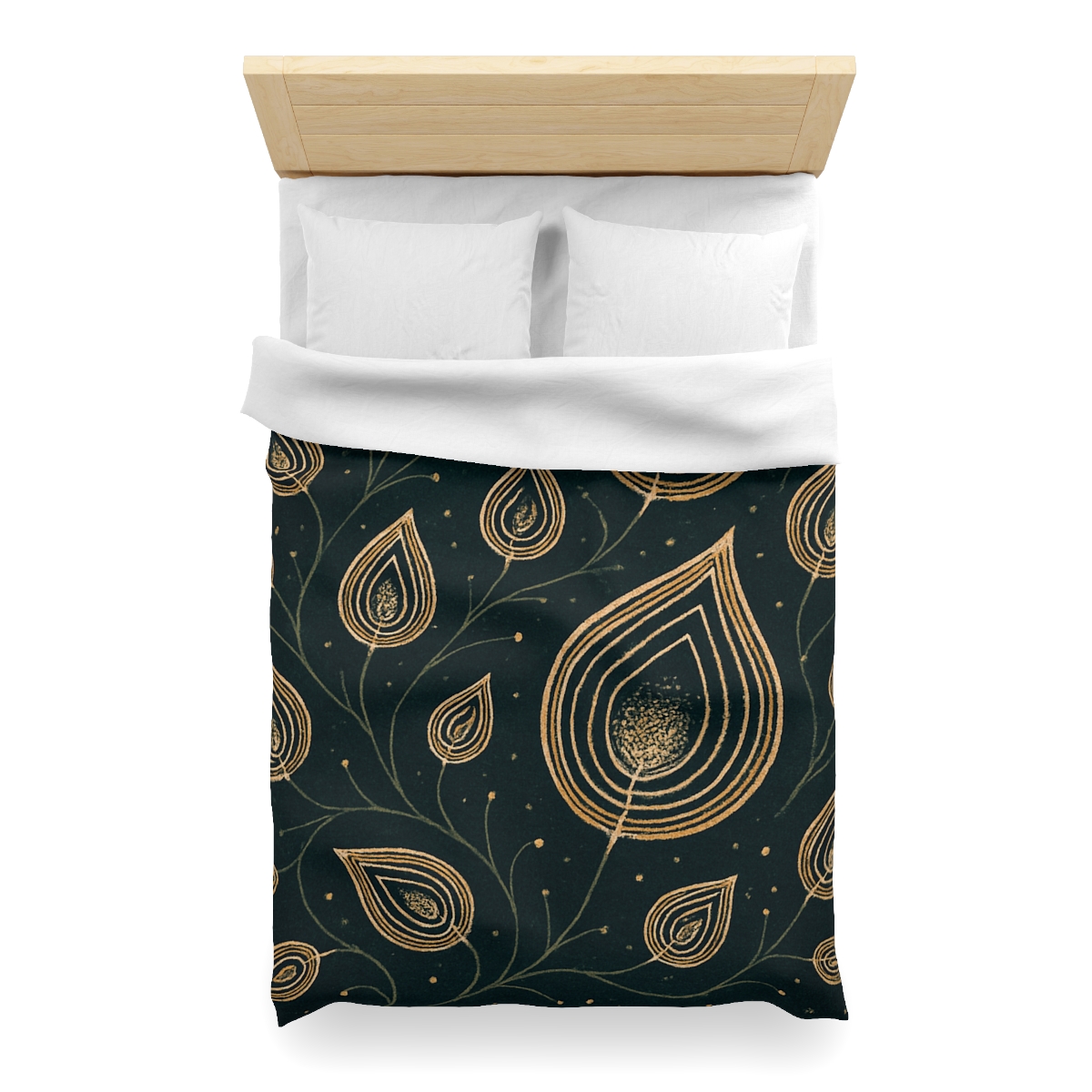 Seed Pod Constellation personalized bedding duvets