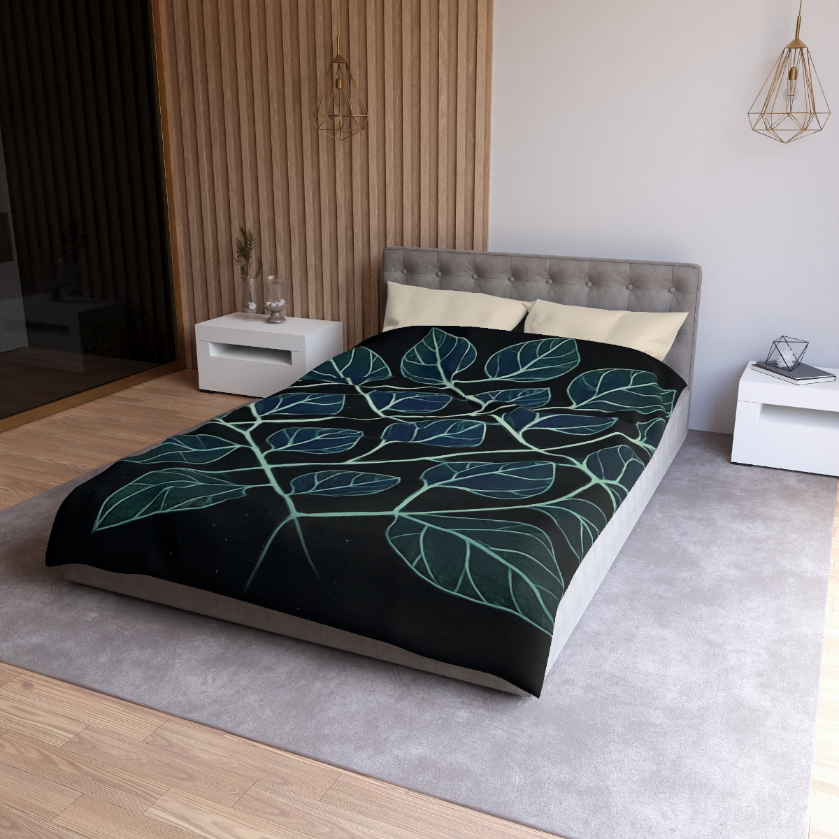 Veinwork Starlight Lattice stylish duvet covers