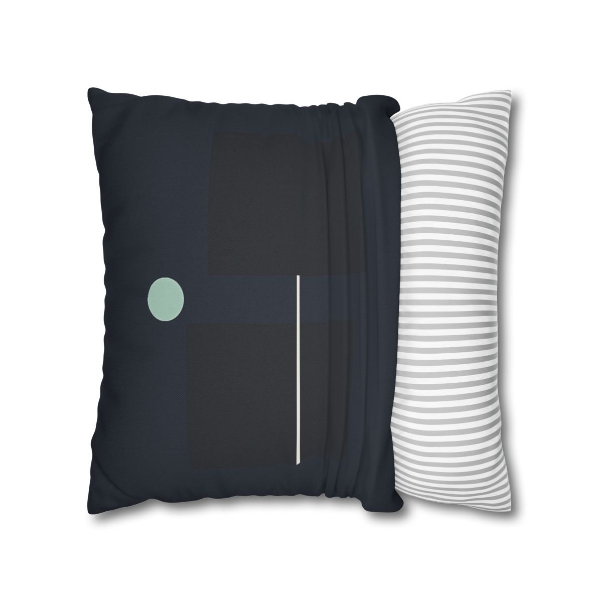 Twin Rectangles With Shared Edge Line unique gift pillow cases