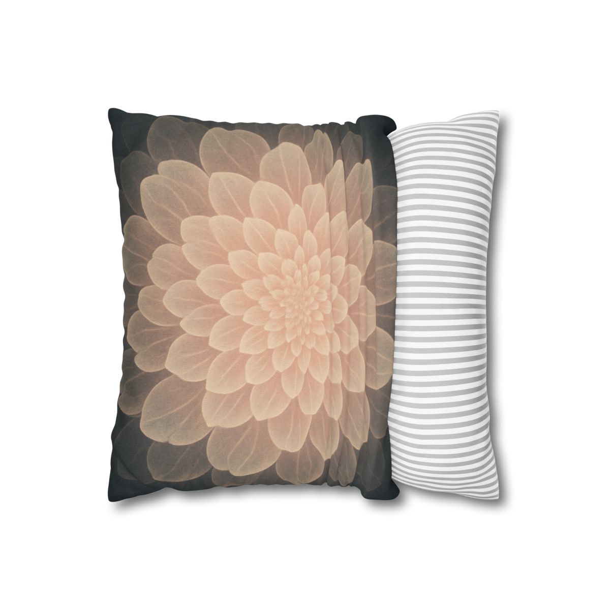 Petal Halo Fractals trendy patterned pillow cases