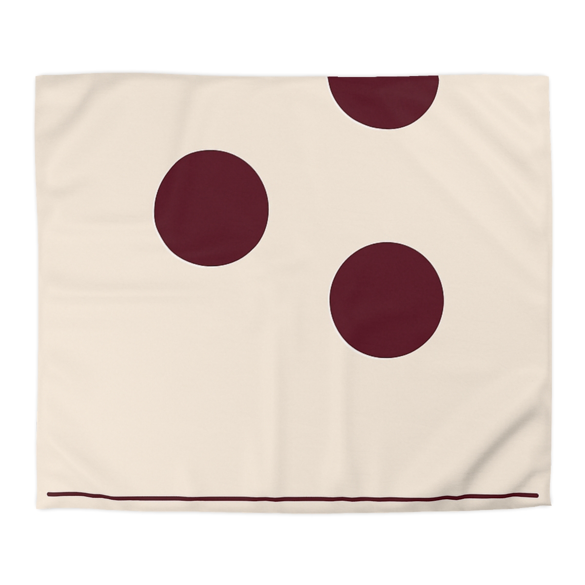 Three Point Triangle Rhythm trendy bedroom duvets