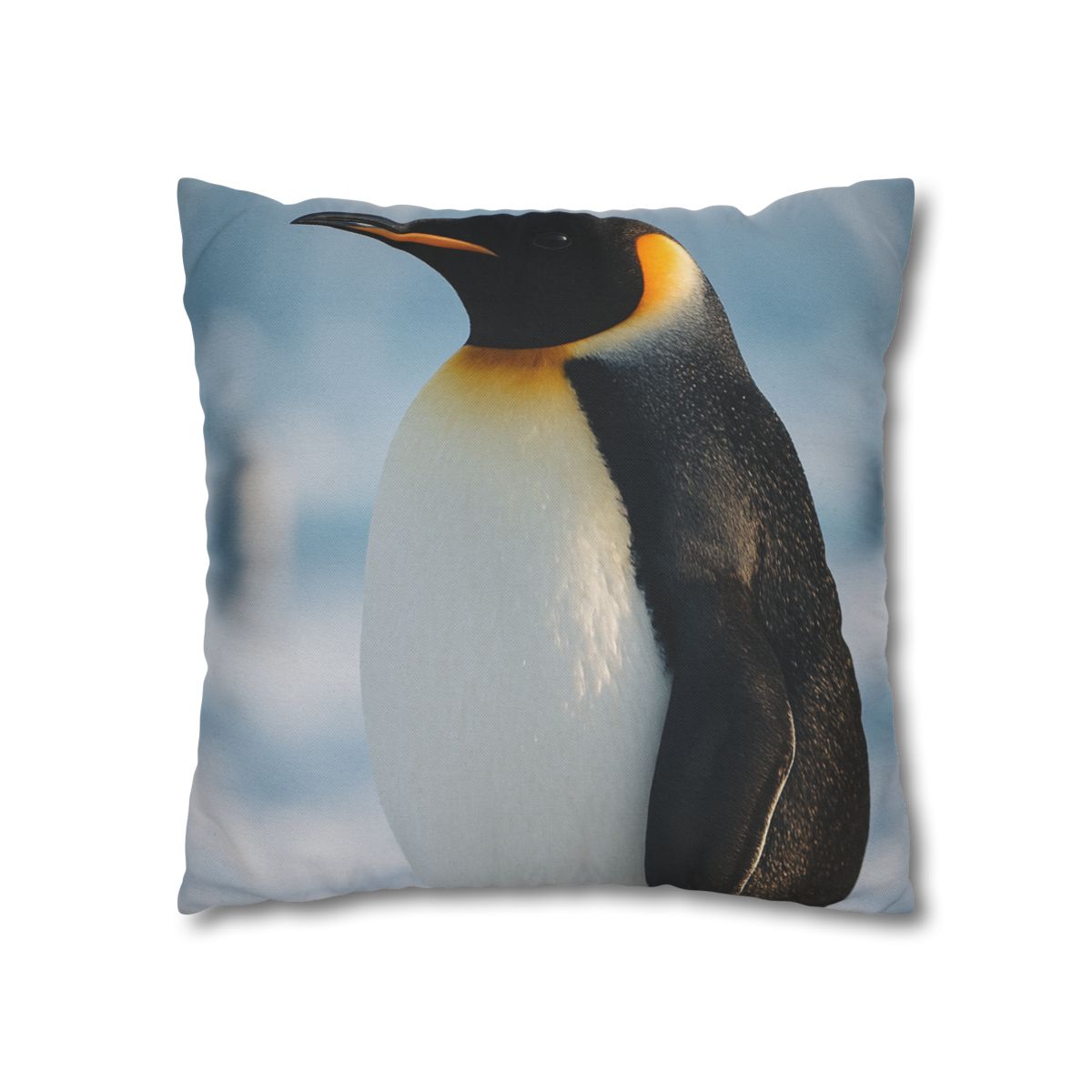 Emperor Penguin Polar Procession trendy patterned pillow cases