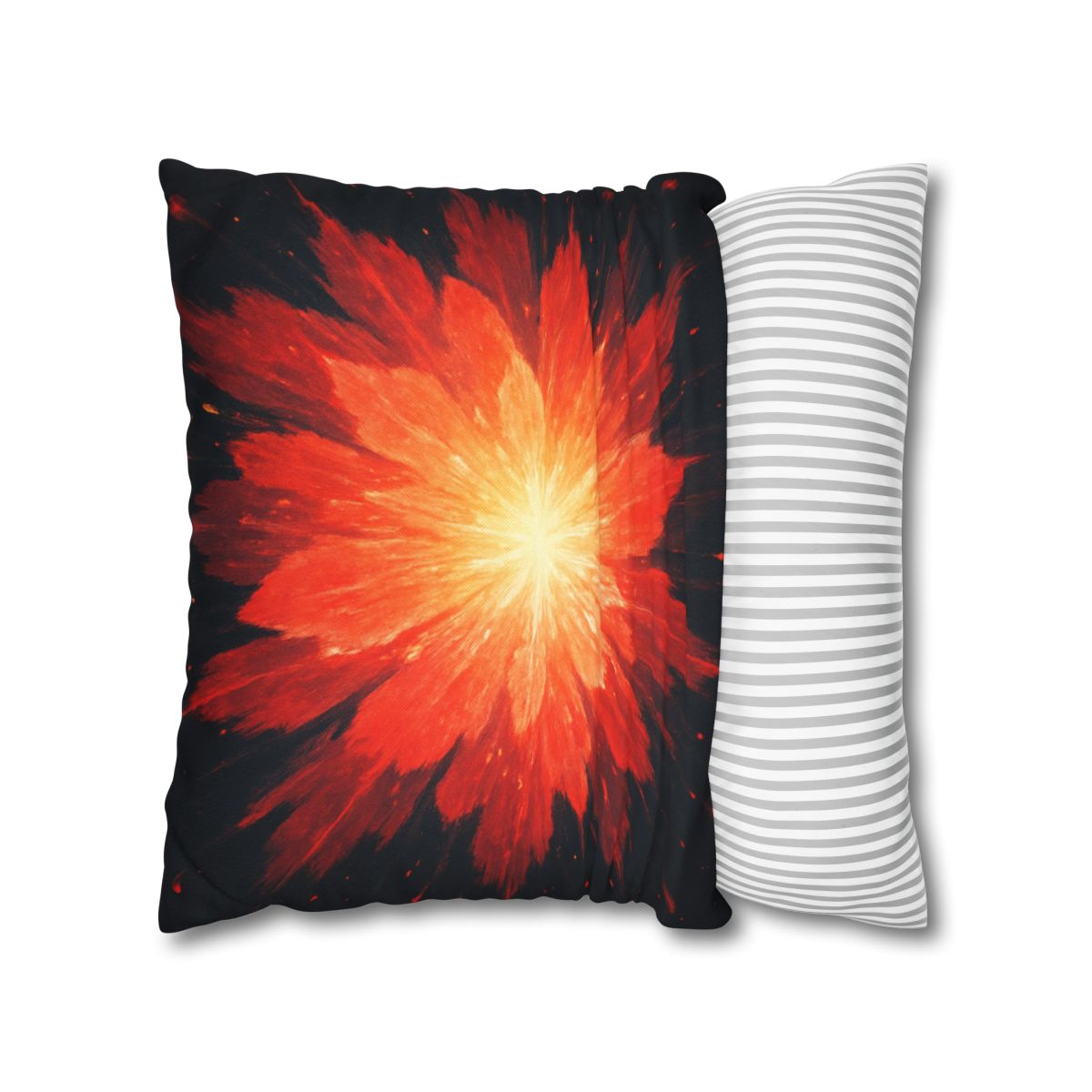 Starburst Ember Bloom unique gift pillow cases