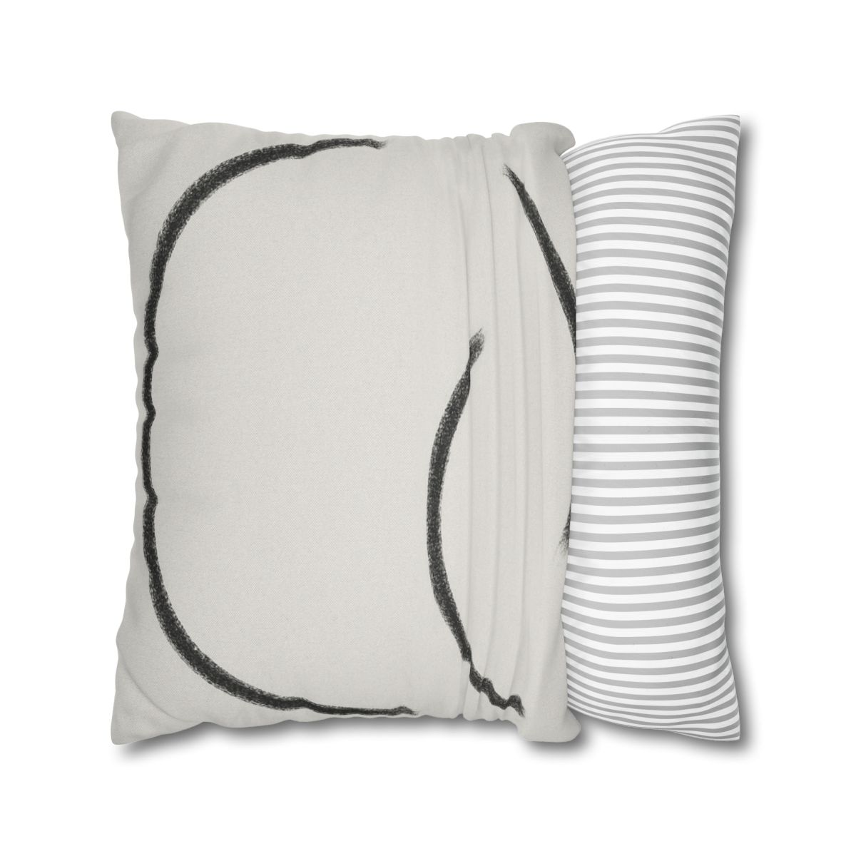 Concentric Arc Interval custom pillow cases
