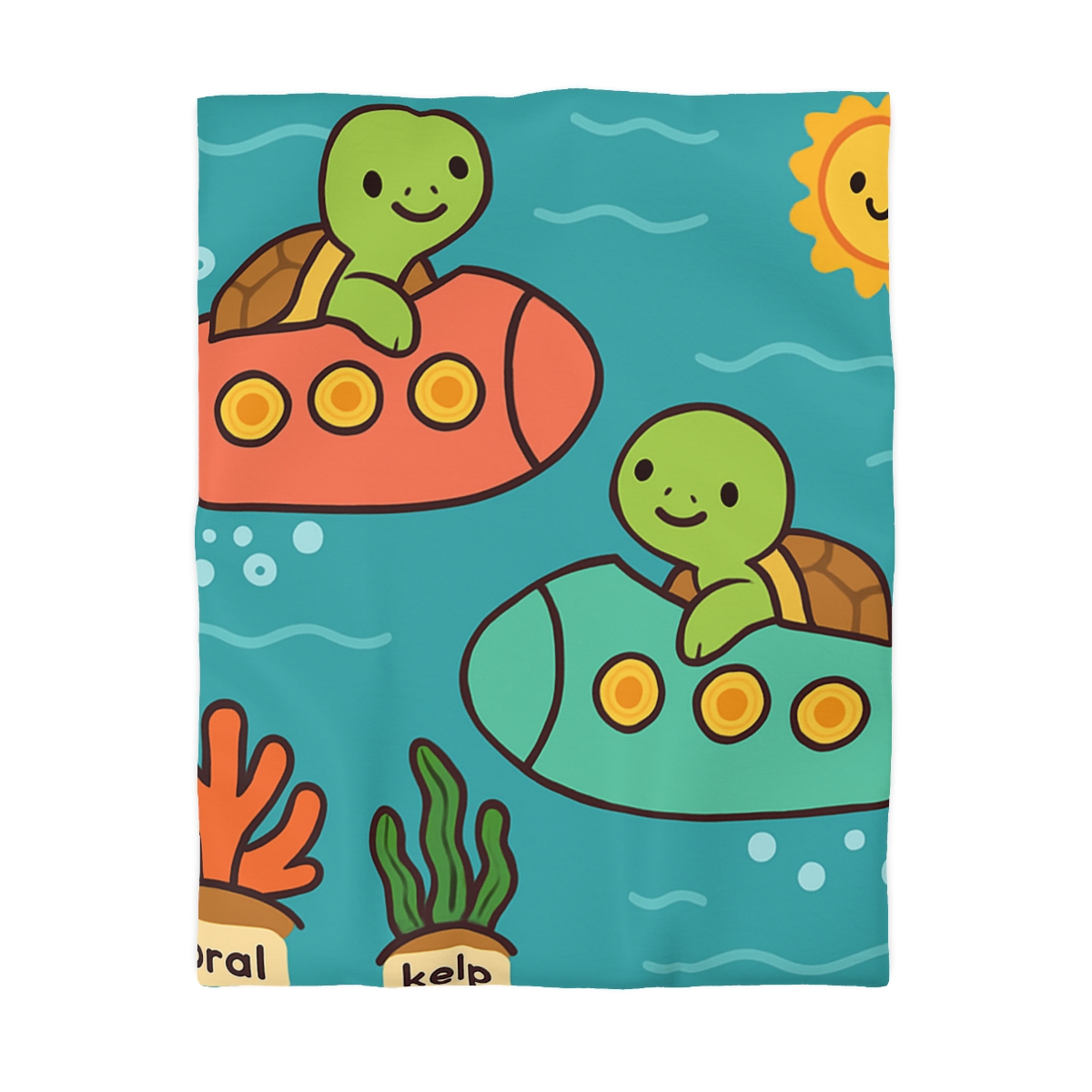 Rainbow Reef Rocket Race duvets for gifts