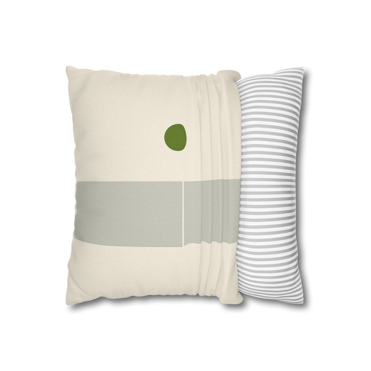 Split Column With Floating Dot soft cotton pillow cases