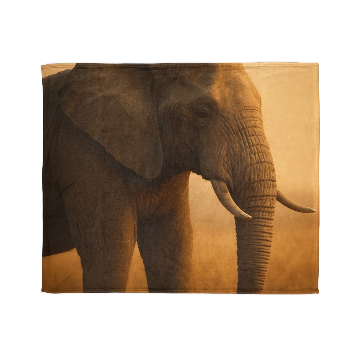 Savannah Sentinel Elephant custom blankets