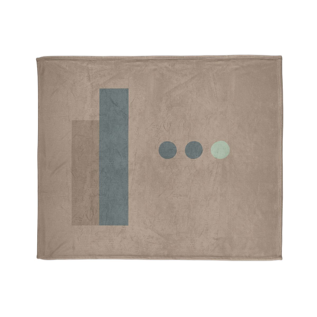 Stepped Pair And Small Dot Cluster soft fleece blankets