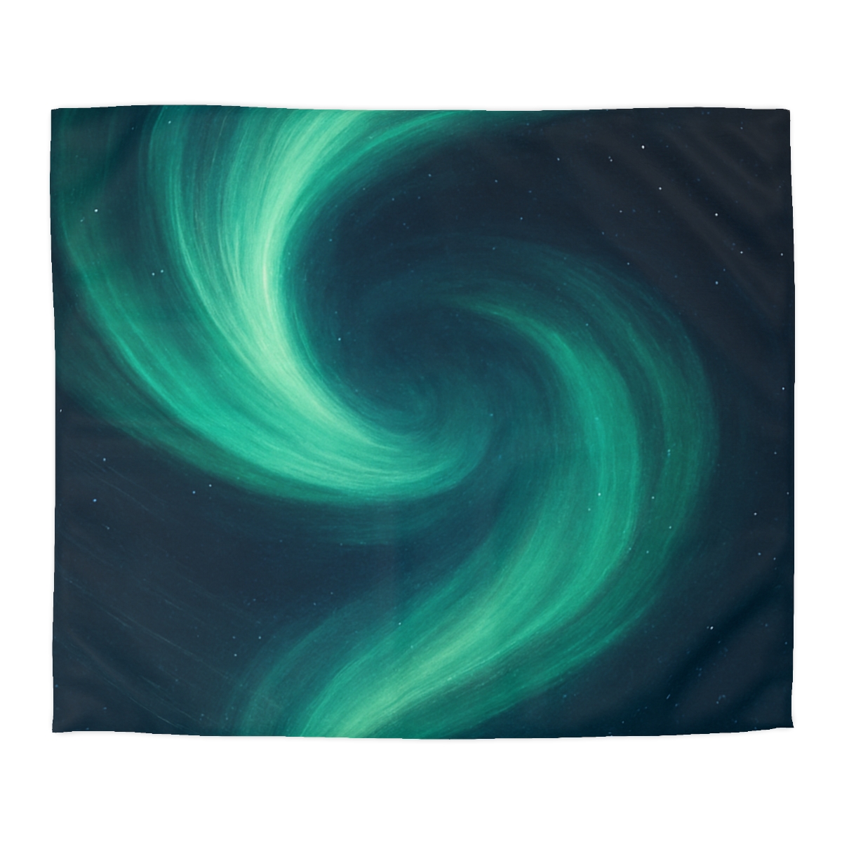 Aurora Spiral Starwake stylish duvet covers
