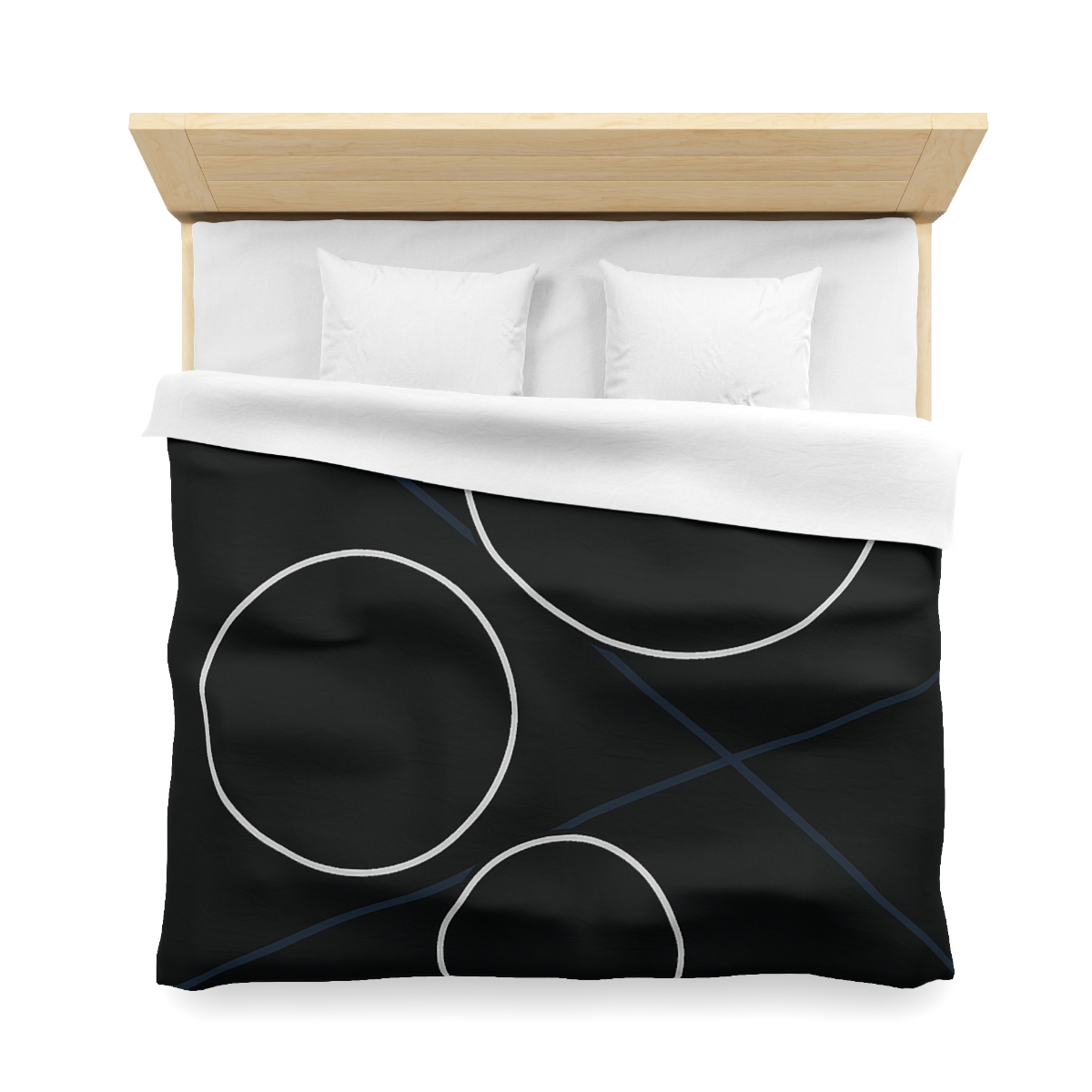 Orbital Line Array soft comforter duvets