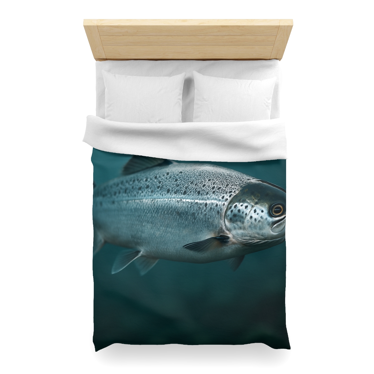 Silver Run Atlantic Salmon trendy bedroom duvets