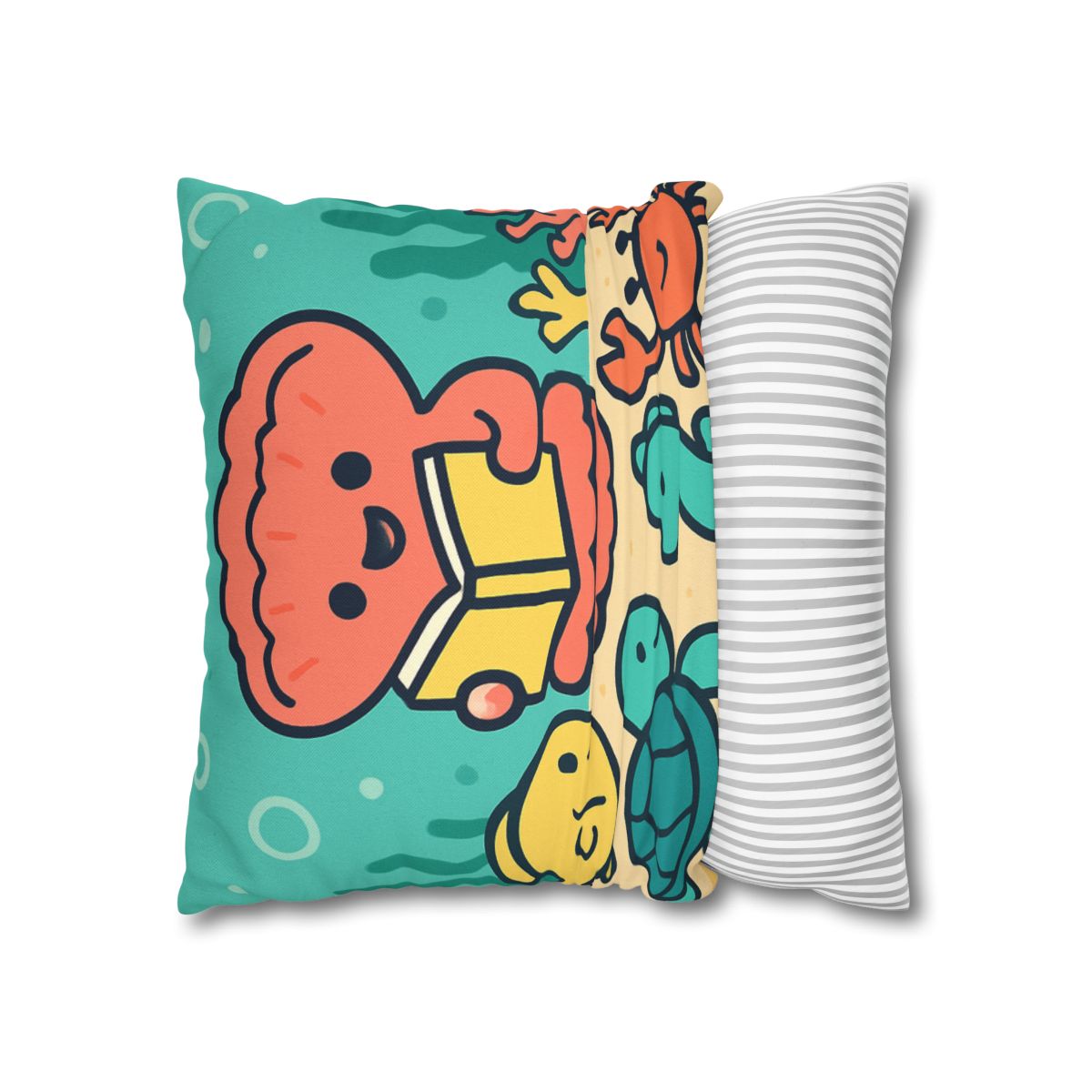 Bubble Reef Class personalized pillow covers