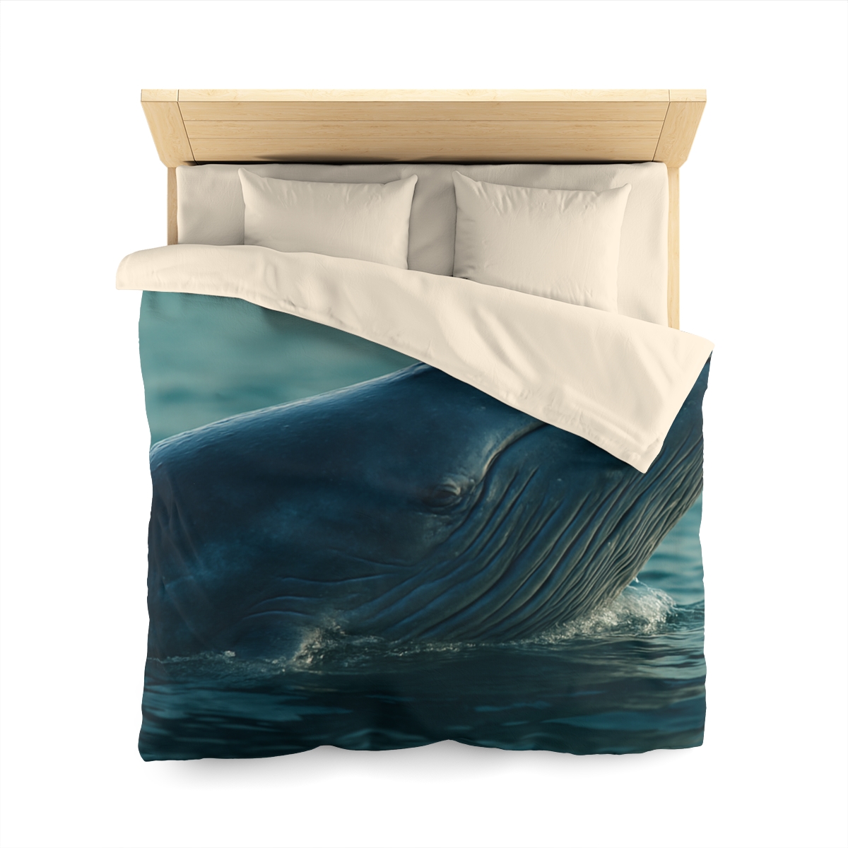 Ocean Song Blue Whale stylish duvet covers