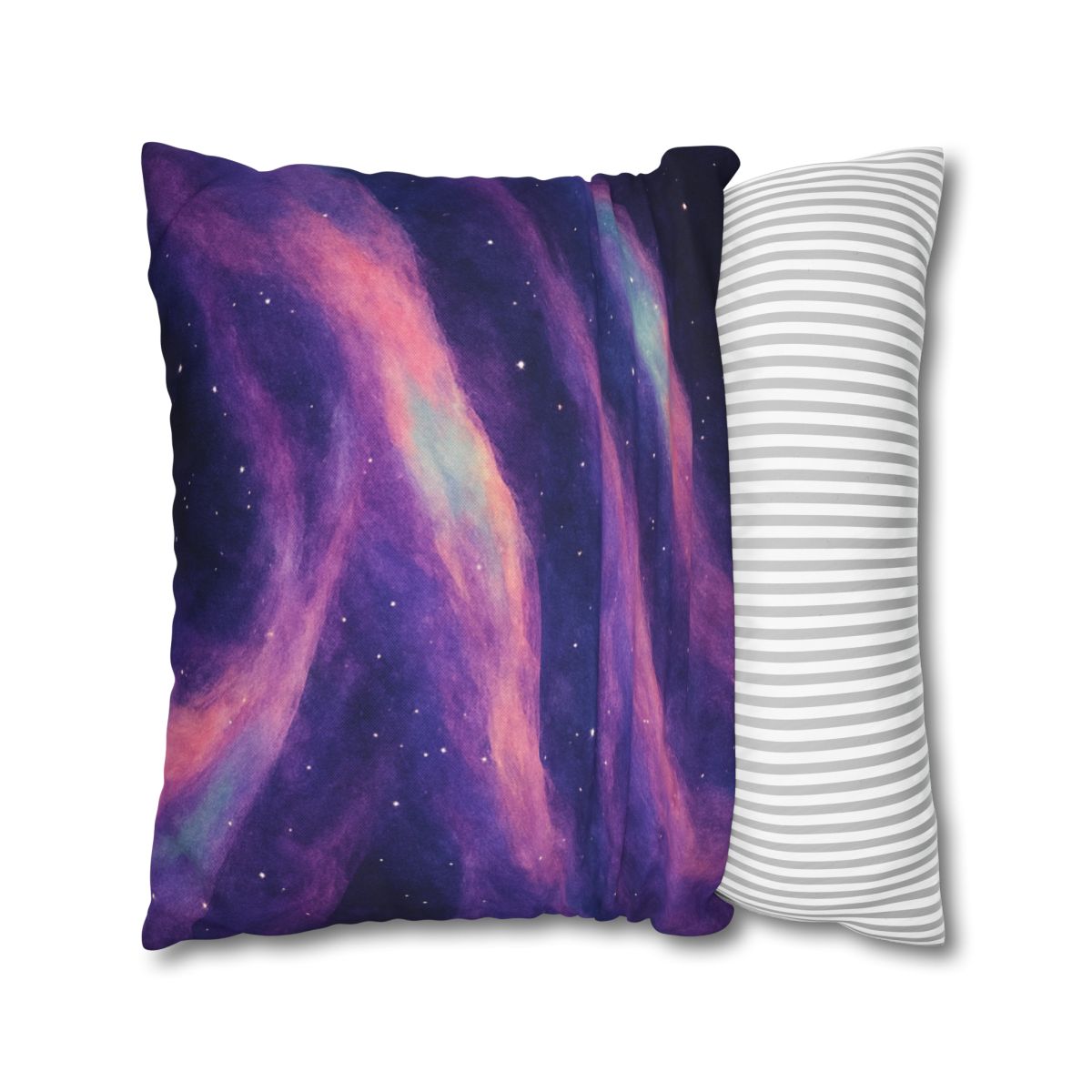 Spectral Nebula Loom Tapestry unique gift pillow cases