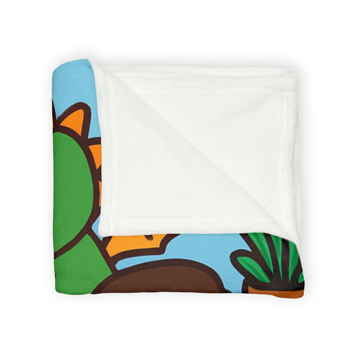 Sky Garden Map Makers With A Baby Dragon trendy patterned blankets