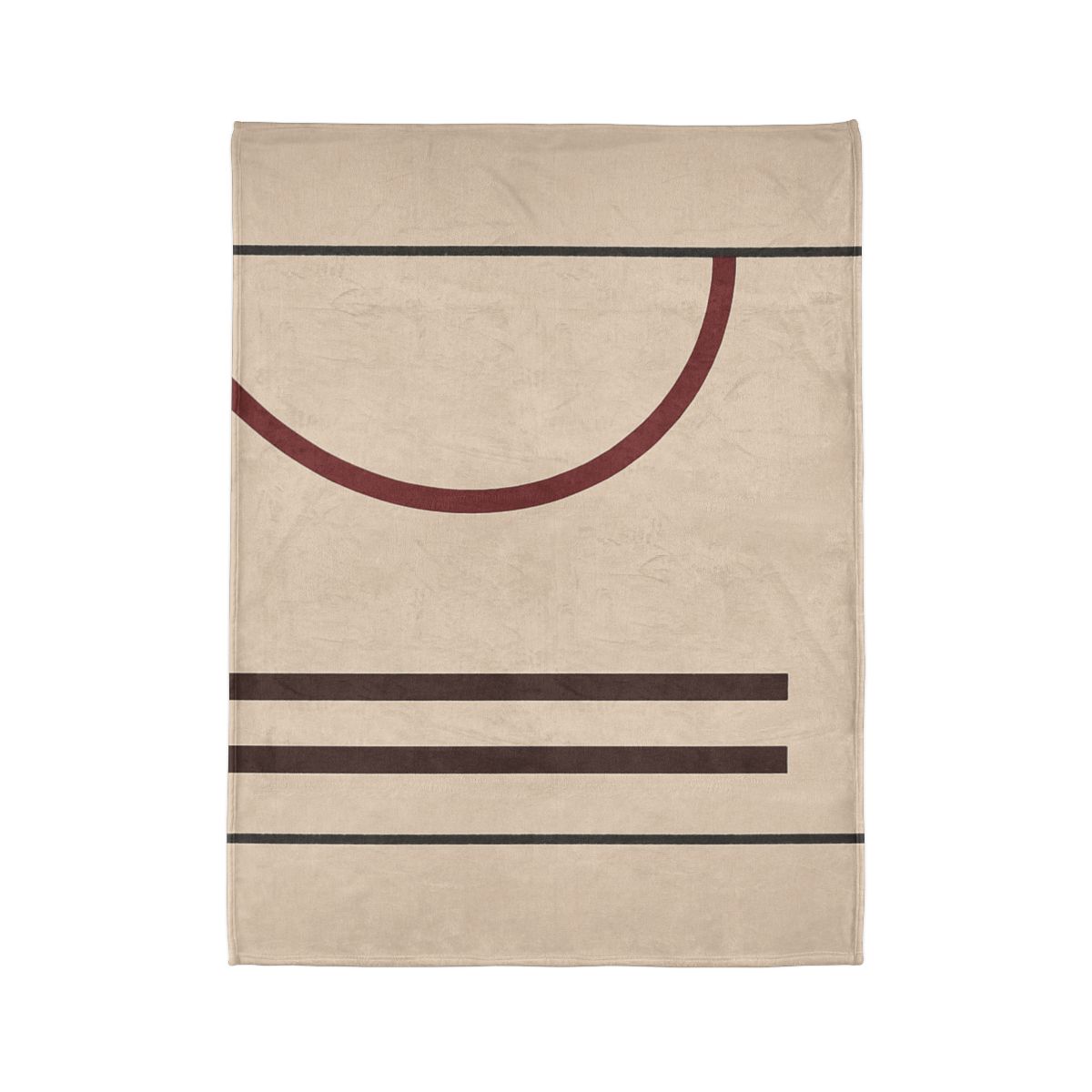 Framed Arc And Twin Columns stylish throw blankets