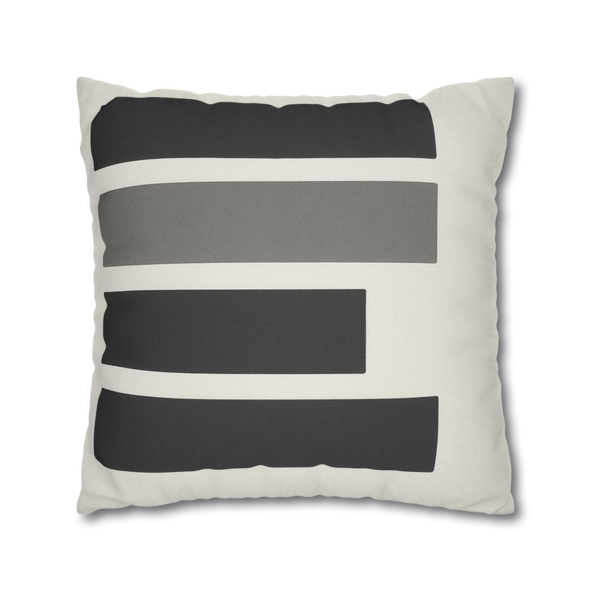 Stacked Bars With Open Gap custom pillow cases