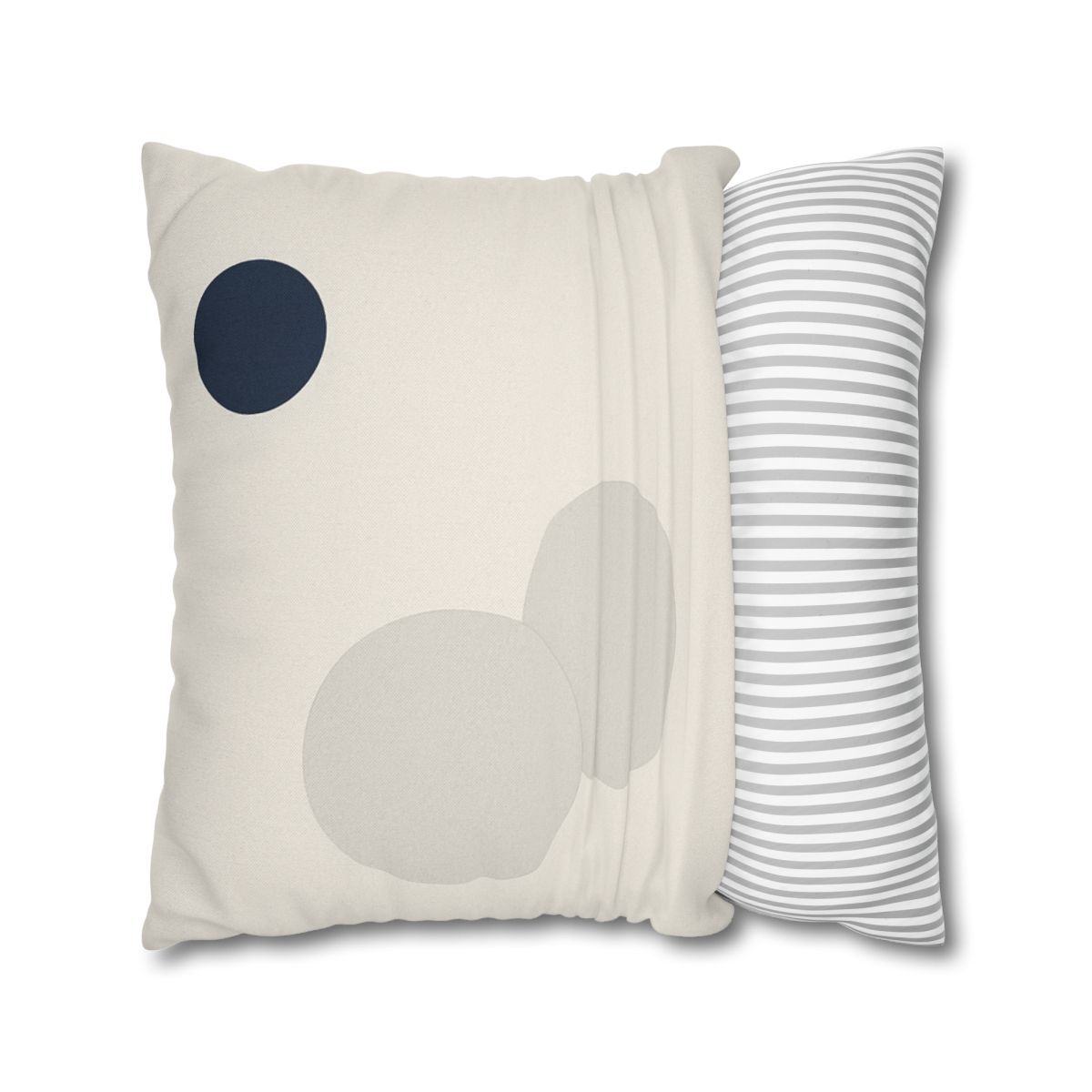 Quiet Orbit Of Three Circles custom pillow cases